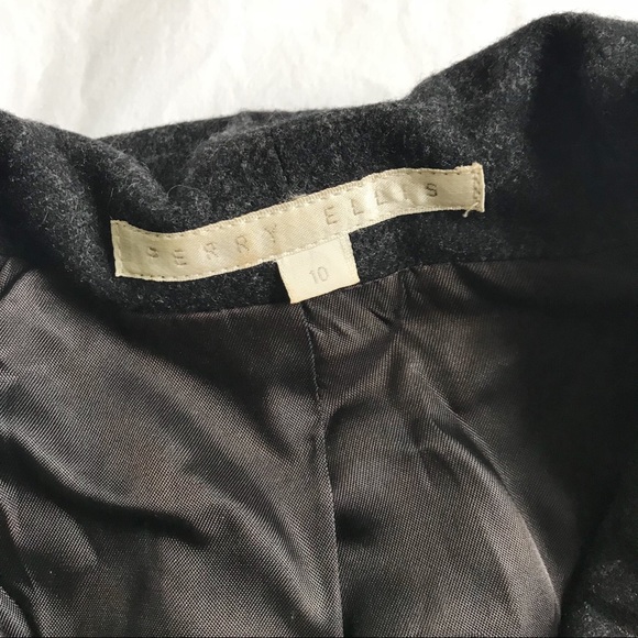 Vintage Perry Ellis Blazer w/ Light Stripes - Picture 6 of 8